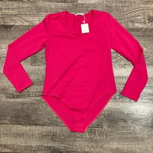 Mangopop Bodysuit in Hot Pink - XL - NWT!